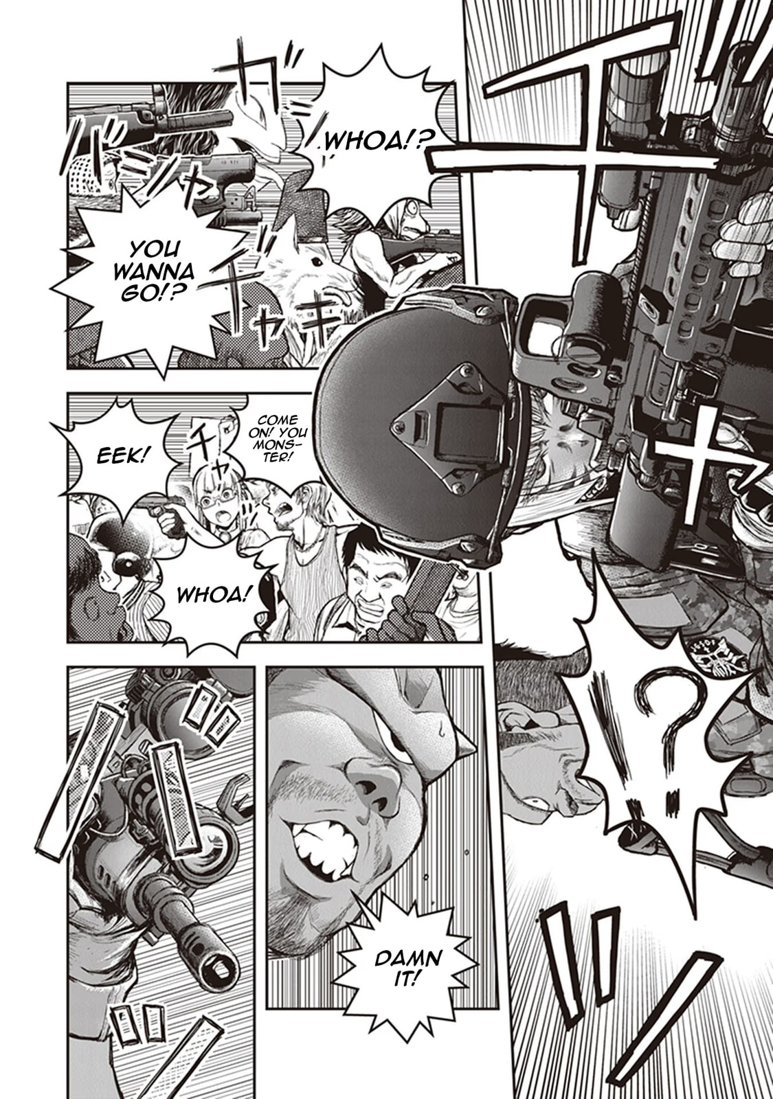 Youkai Gurentai Chapter 13 page 20 - 