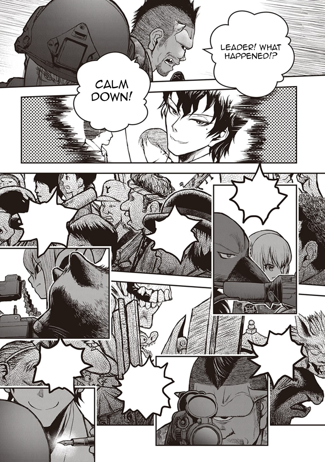 Youkai Gurentai Chapter 13 page 21 - 