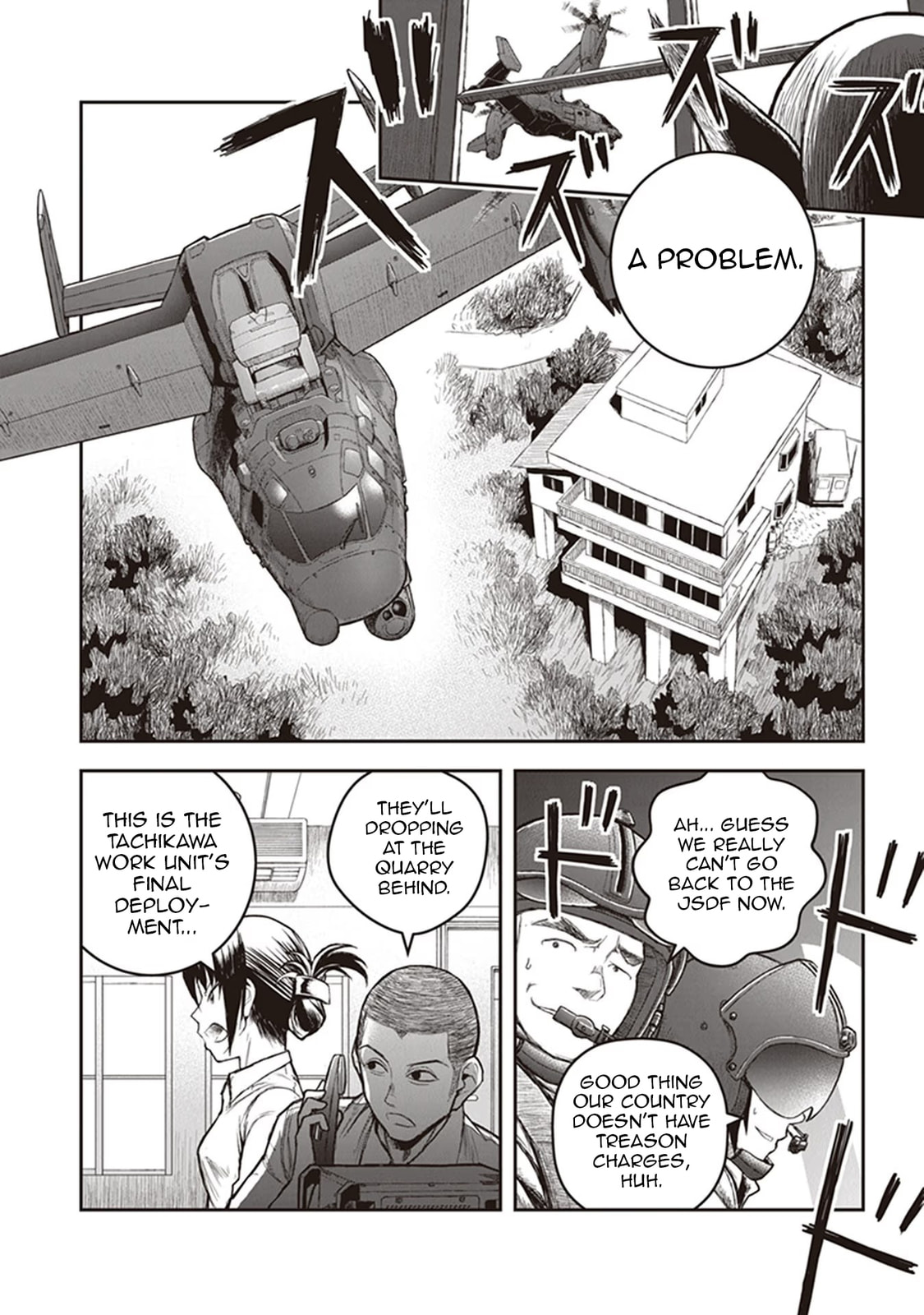 Youkai Gurentai Chapter 13 page 5 - 