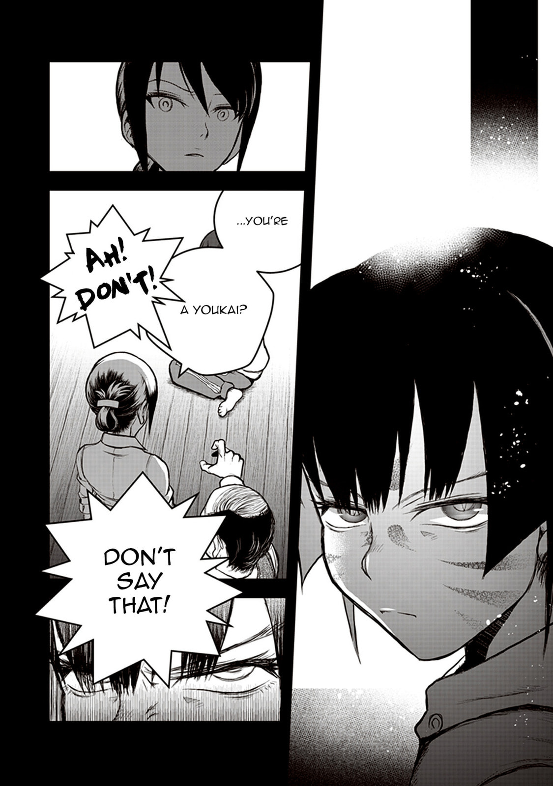 Youkai Gurentai Chapter 2 page 14 - 