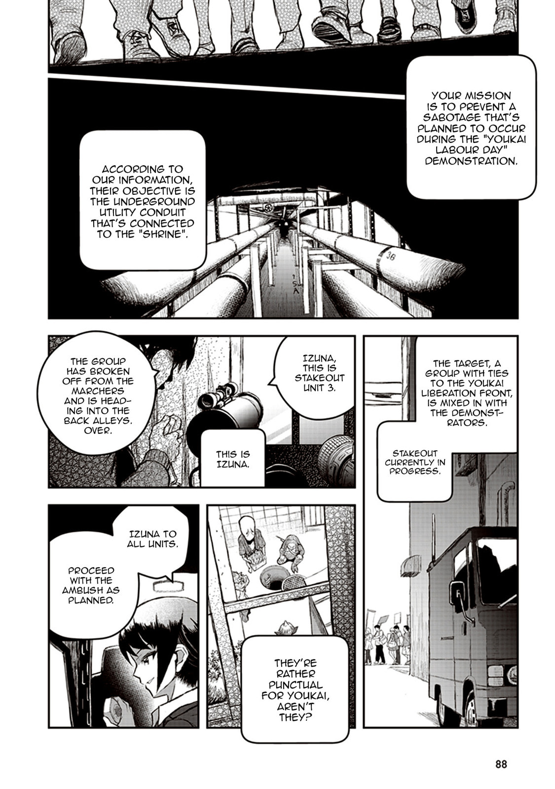 Youkai Gurentai Chapter 2 page 20 - 