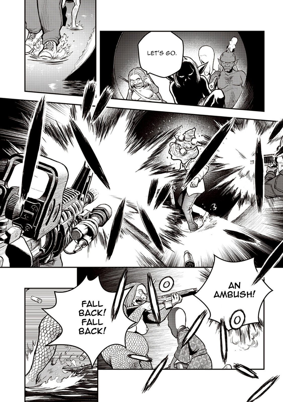 Youkai Gurentai Chapter 2 page 22 - 
