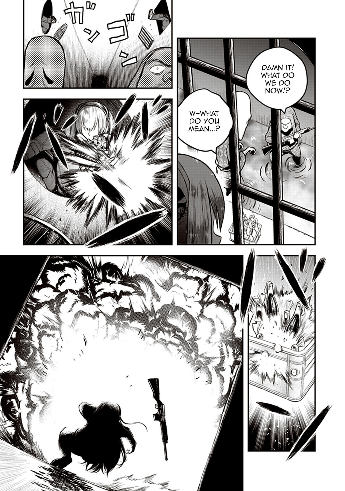 Youkai Gurentai Chapter 2 page 23 - 