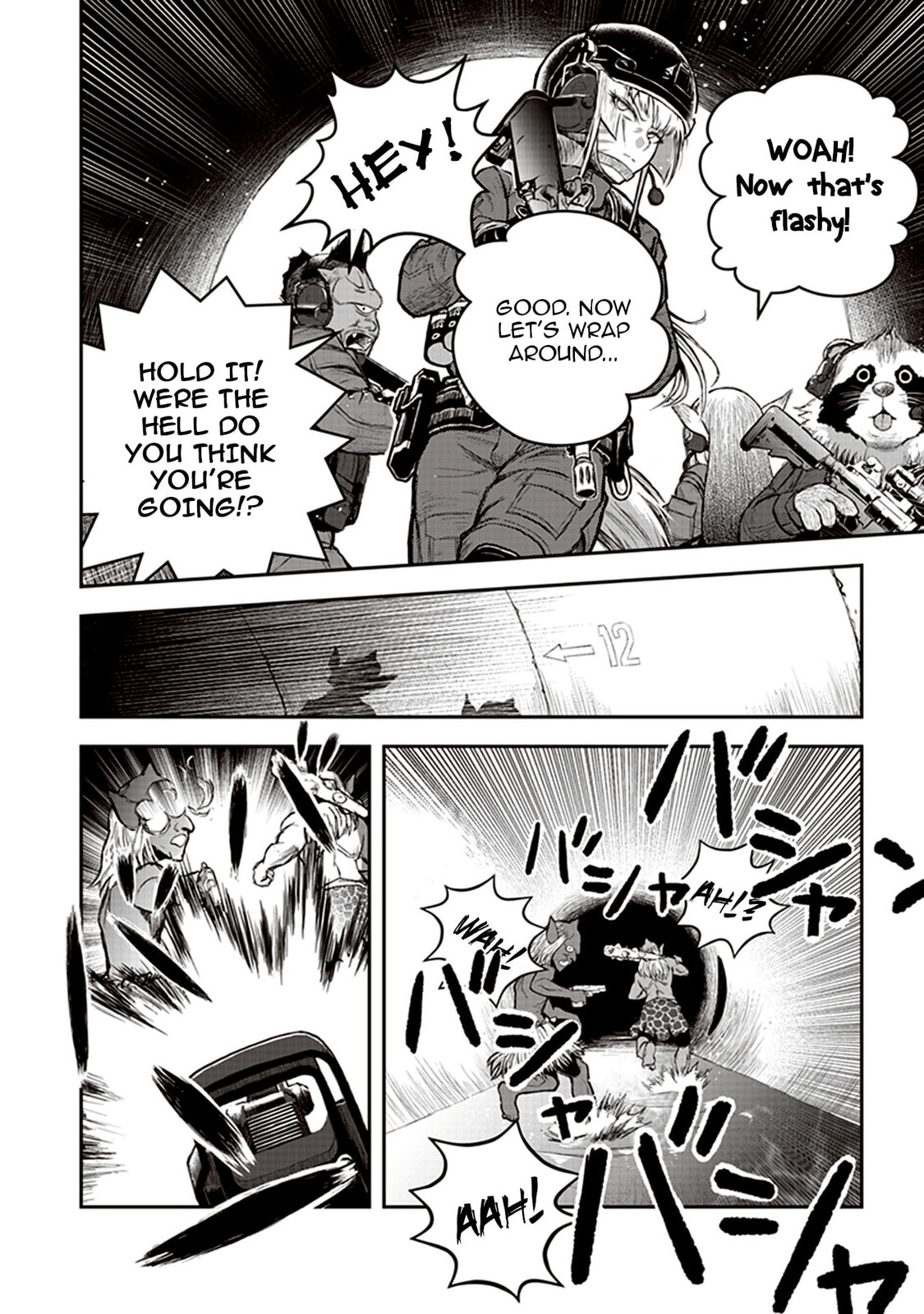 Youkai Gurentai Chapter 2 page 24 - 