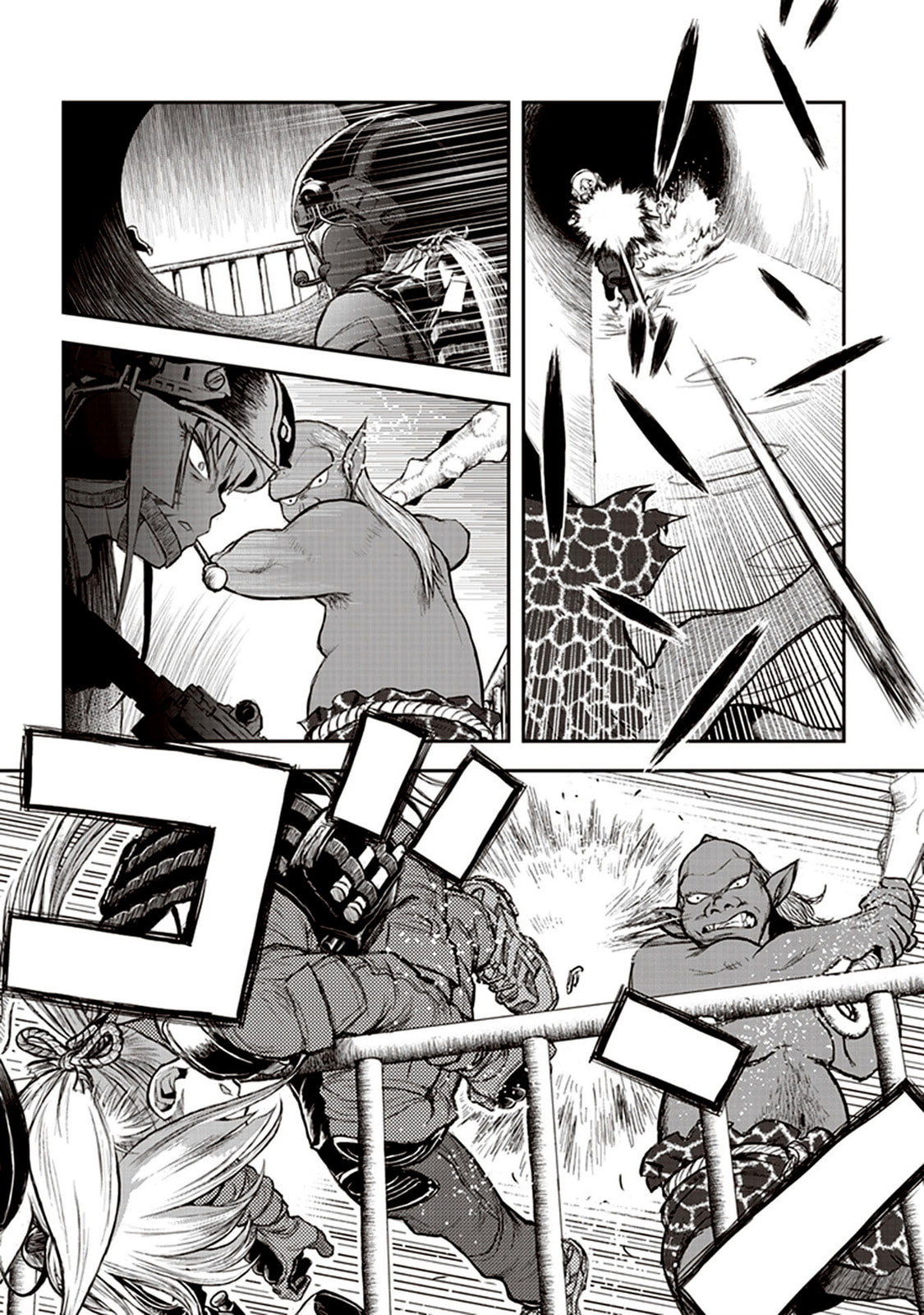 Youkai Gurentai Chapter 2 page 25 - 