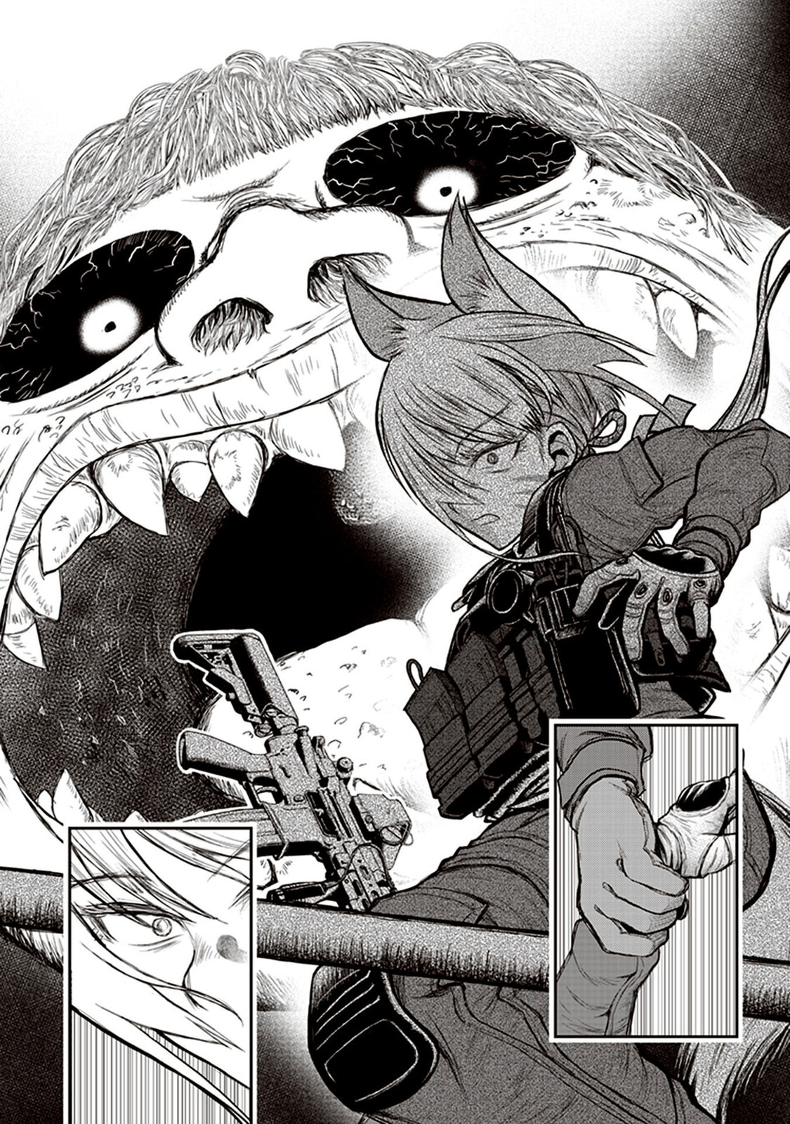 Youkai Gurentai Chapter 2 page 26 - 