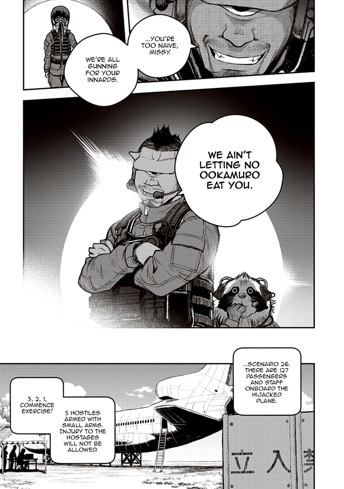 Youkai Gurentai Chapter 2 page 29 - 