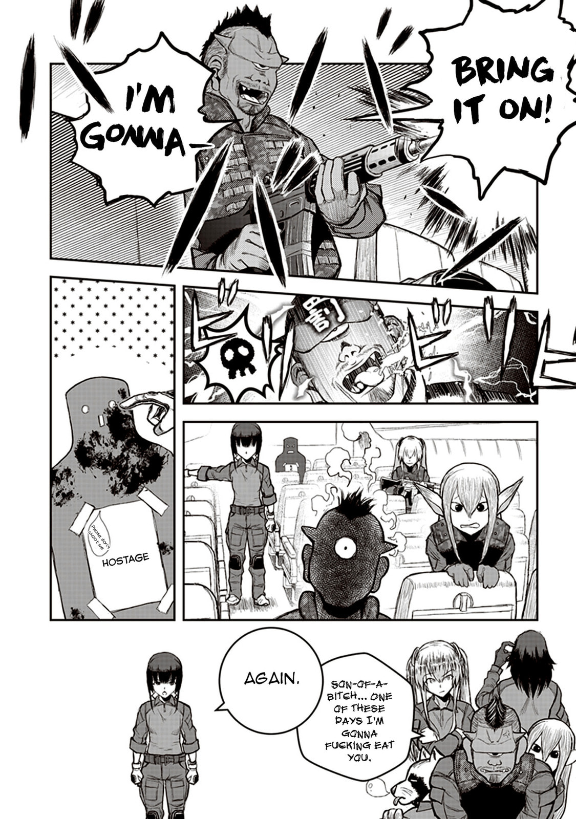 Youkai Gurentai Chapter 2 page 30 - 