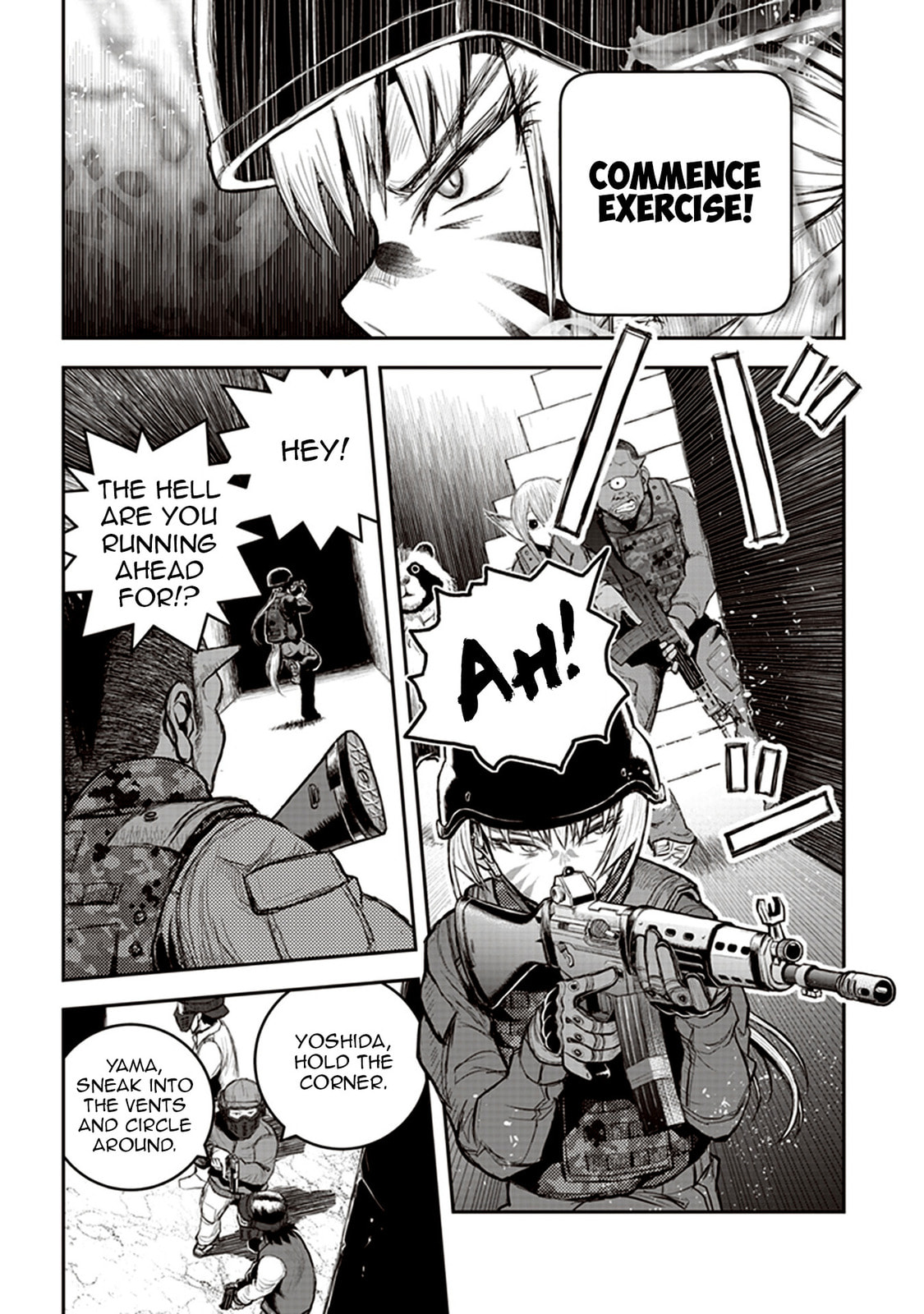 Youkai Gurentai Chapter 2 page 5 - 