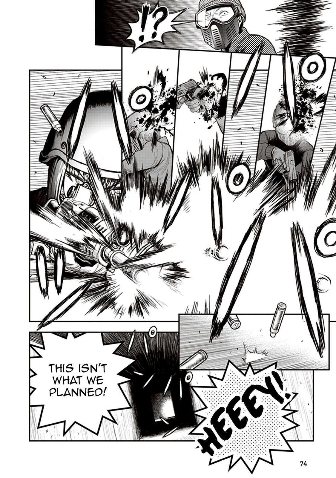 Youkai Gurentai Chapter 2 page 6 - 