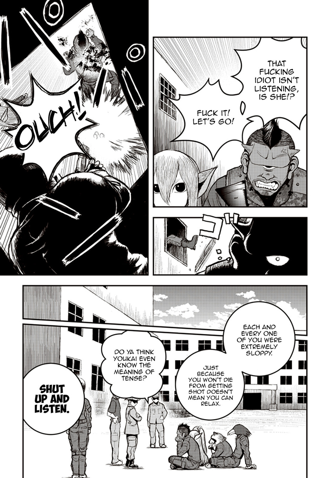 Youkai Gurentai Chapter 2 page 7 - 