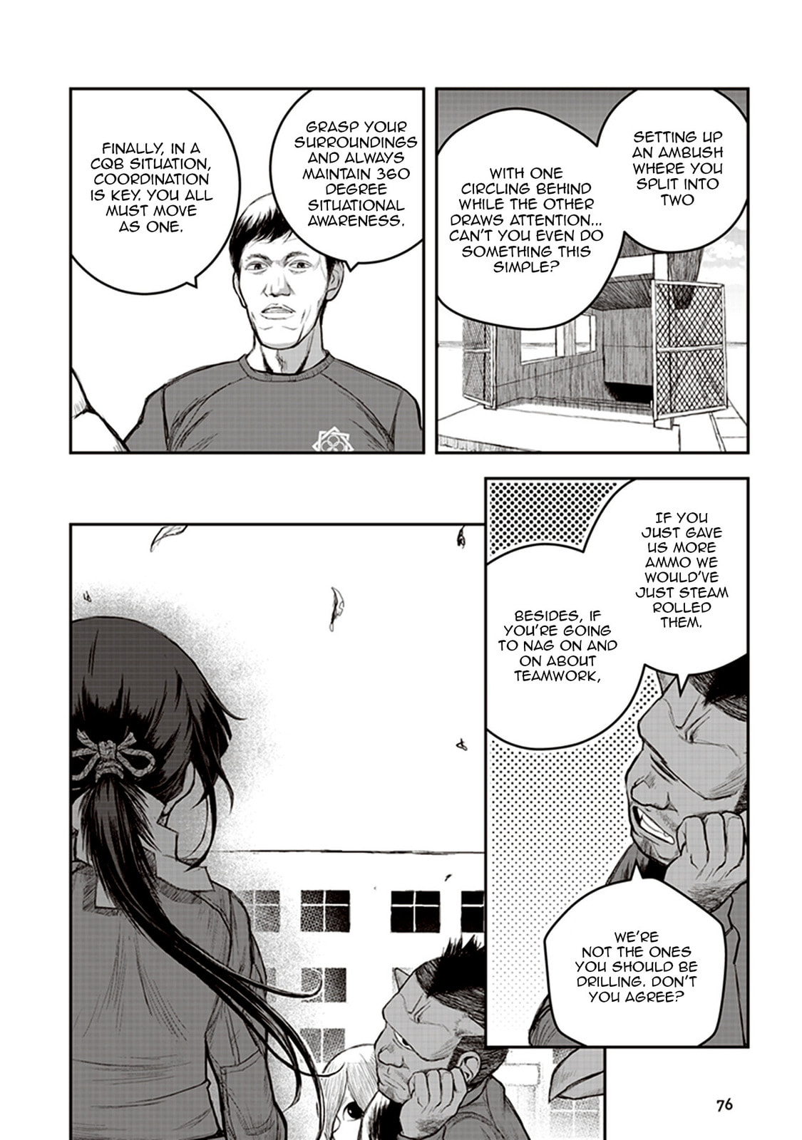Youkai Gurentai Chapter 2 page 8 - 