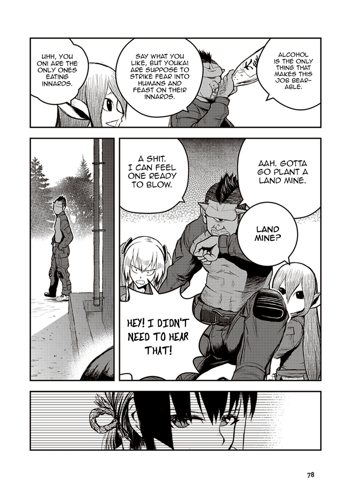 Youkai Gurentai Chapter 2 page 10 - 