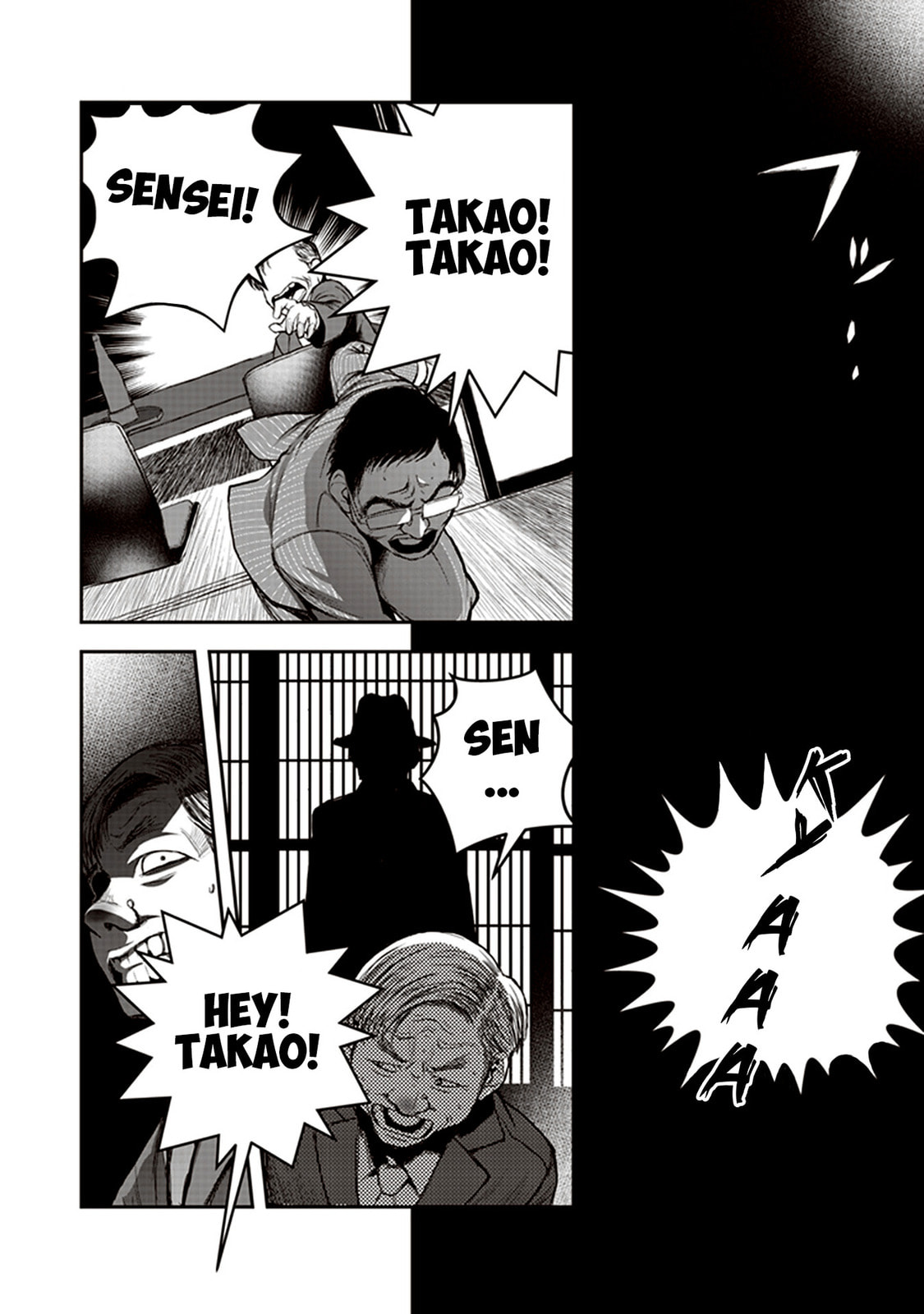 Youkai Gurentai Chapter 3 page 14 - 