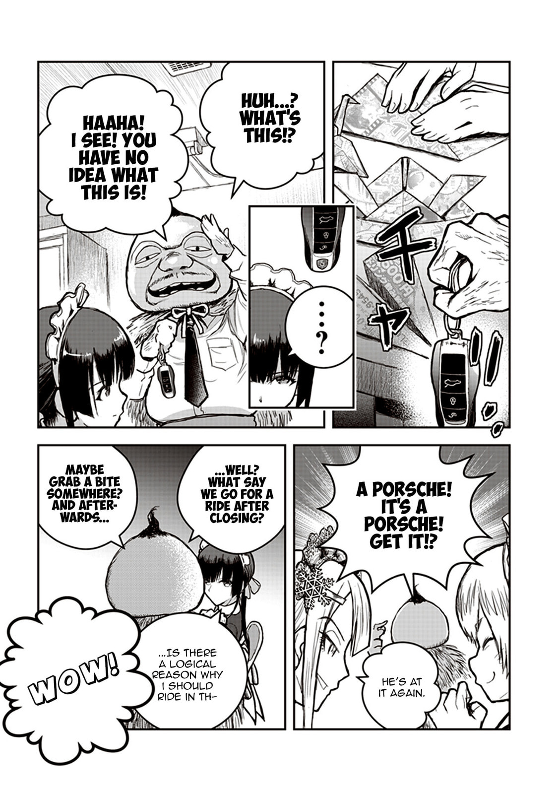 Youkai Gurentai Chapter 4 page 11 - 
