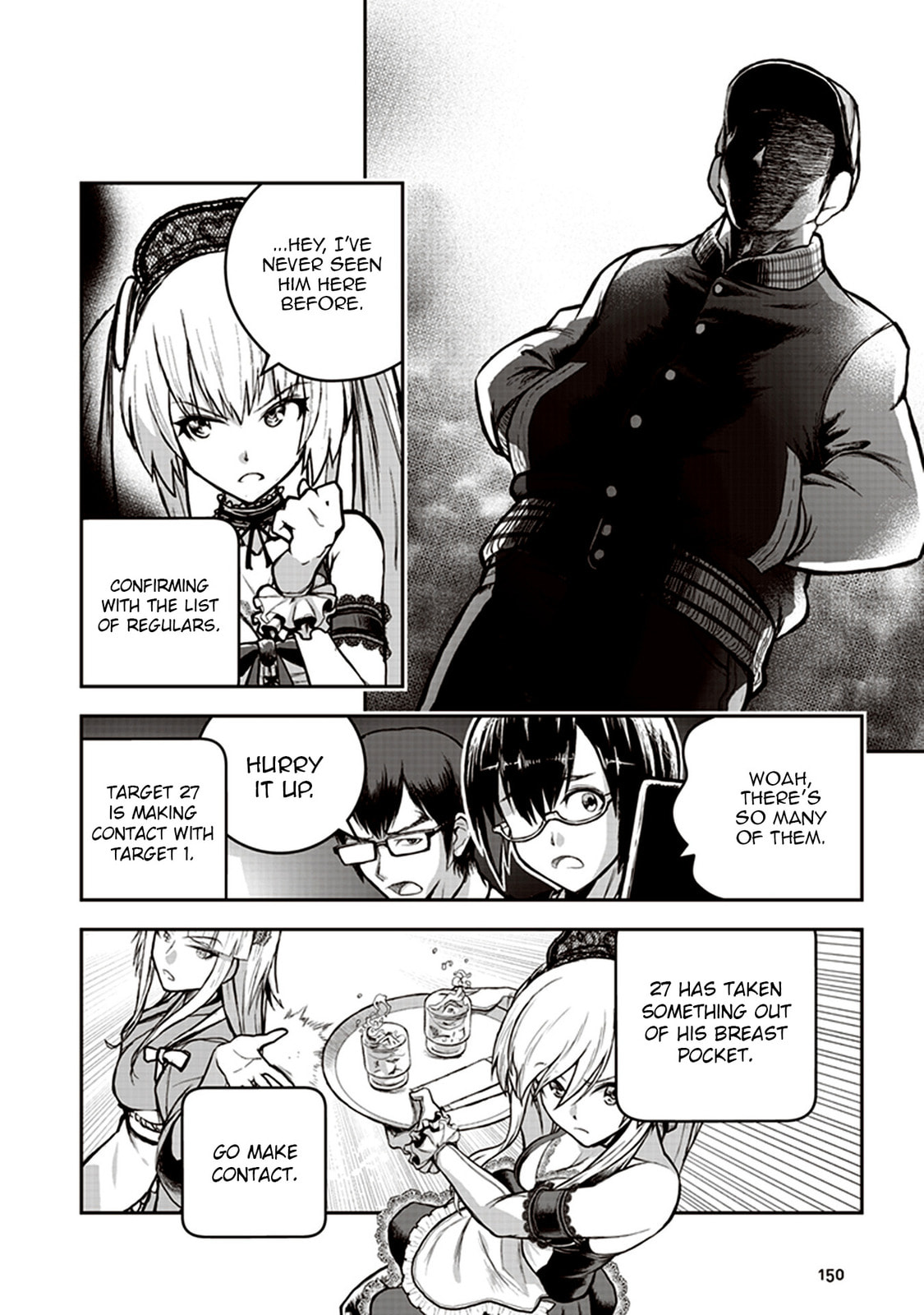 Youkai Gurentai Chapter 4 page 20 - 