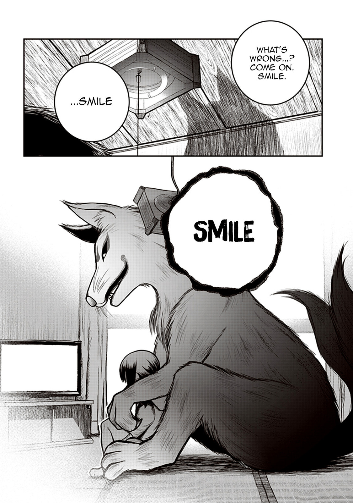 Youkai Gurentai Chapter 4 page 3 - 