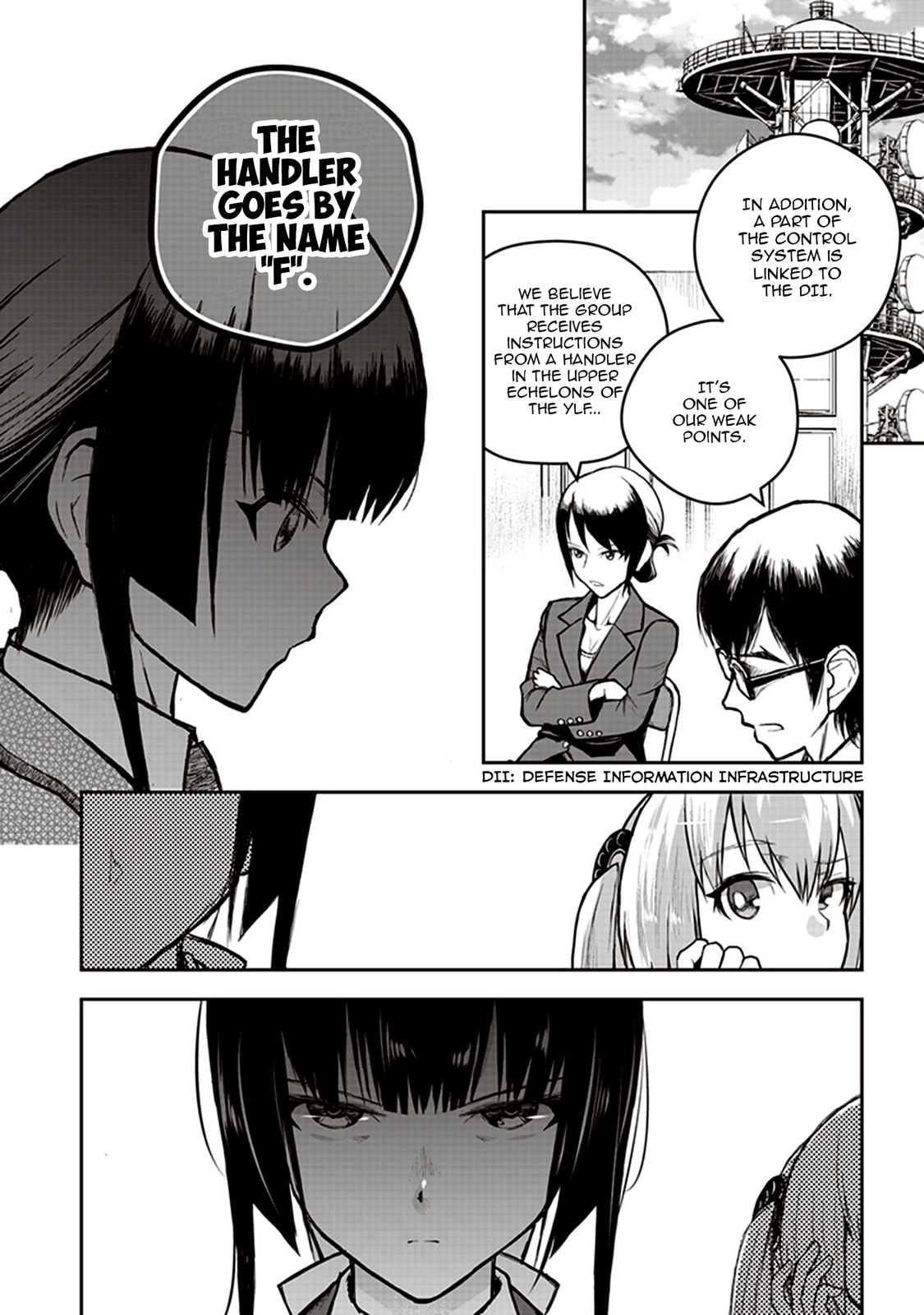 Youkai Gurentai Chapter 4 page 6 - 