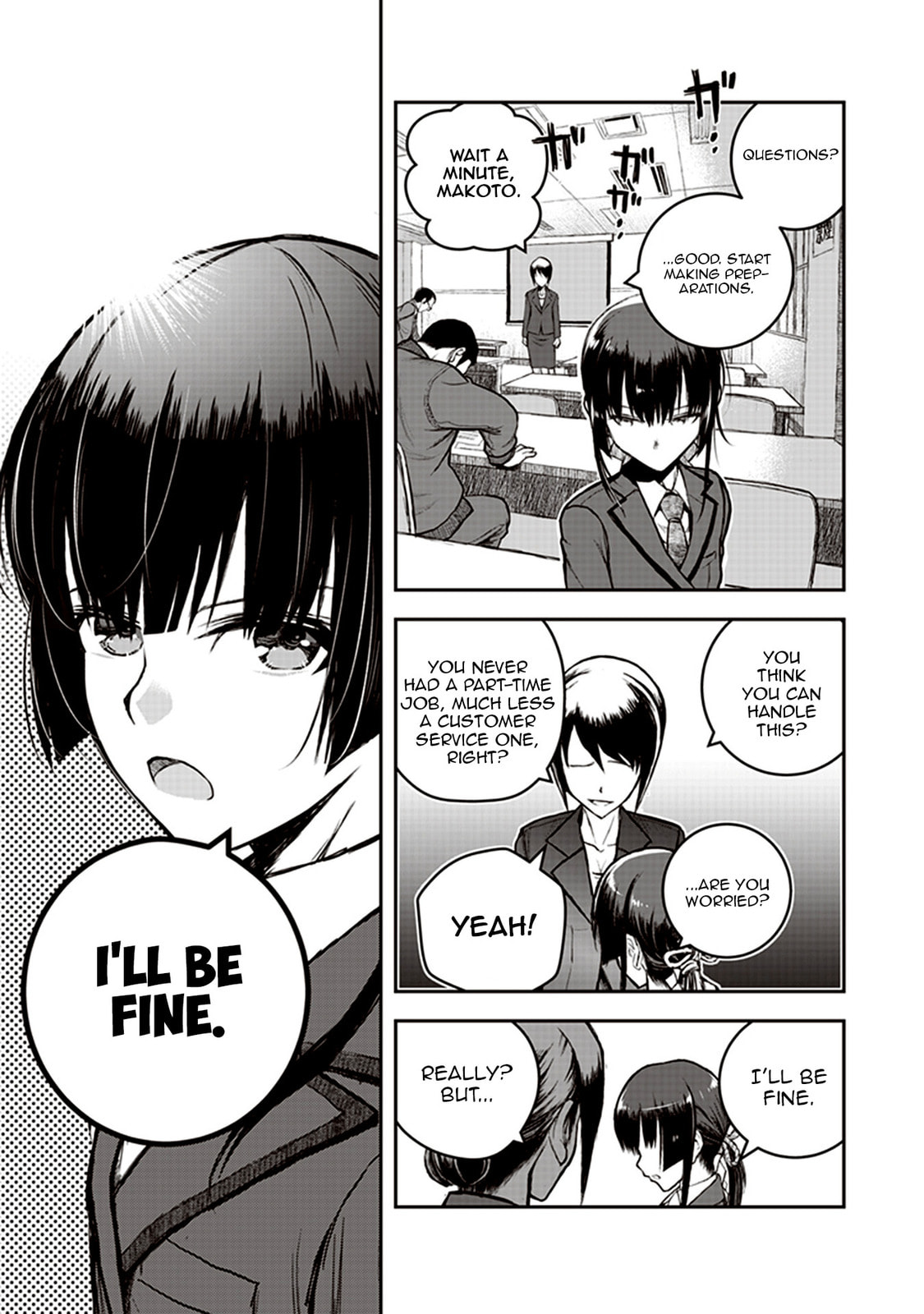 Youkai Gurentai Chapter 4 page 7 - 