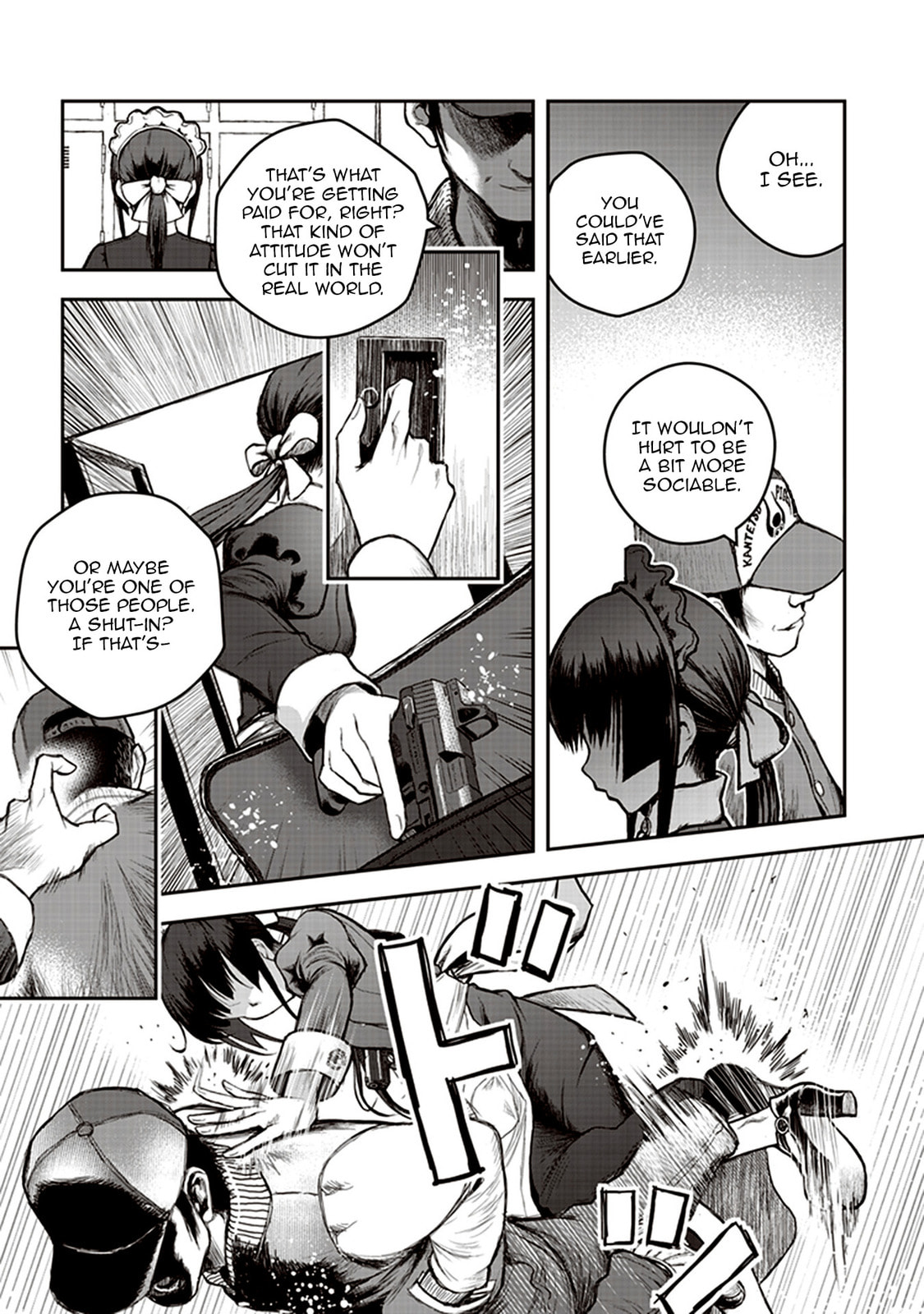 Youkai Gurentai Chapter 5 page 5 - 