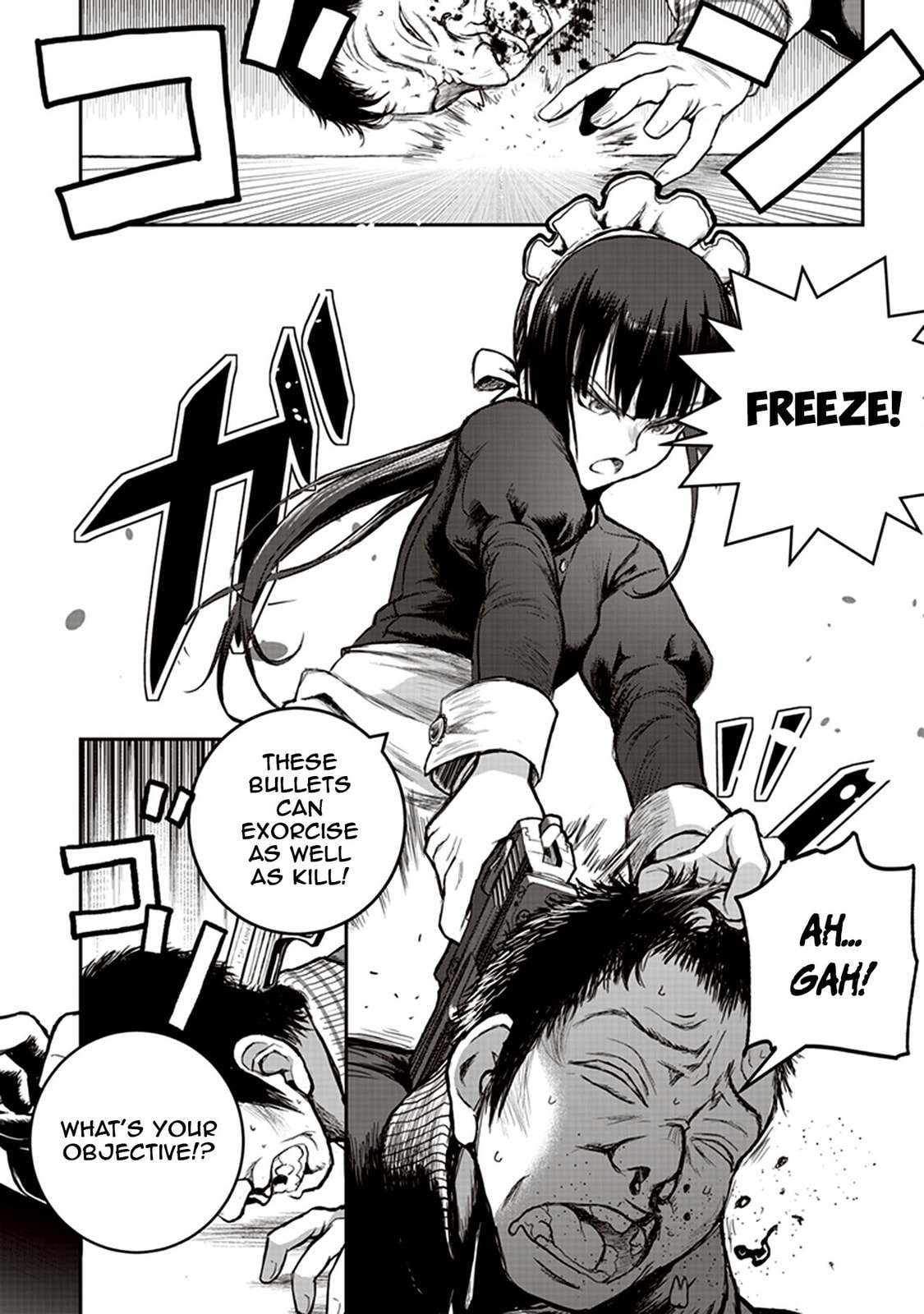Youkai Gurentai Chapter 5 page 6 - 