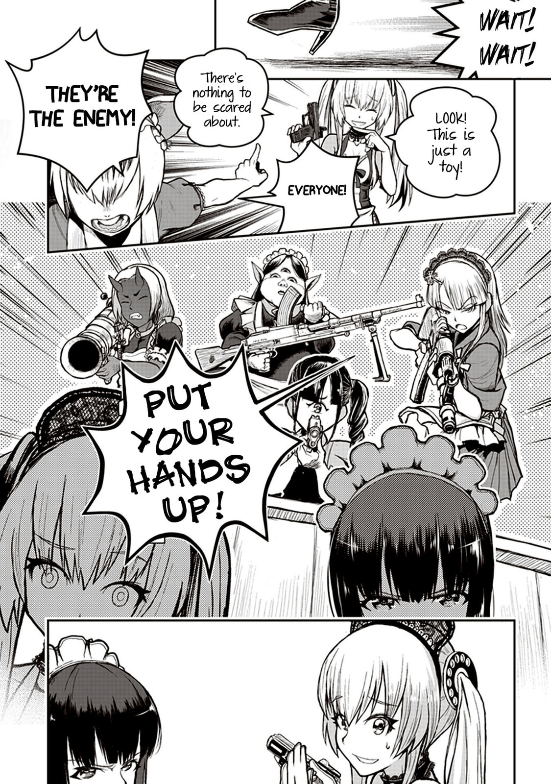 Youkai Gurentai Chapter 5 page 8 - 