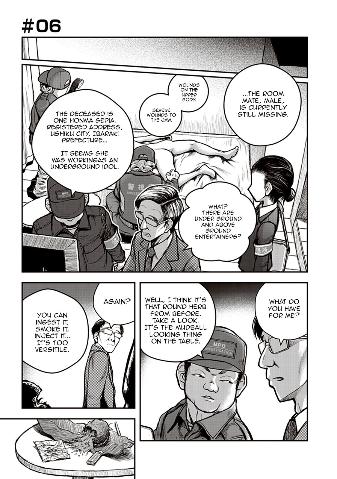 Youkai Gurentai Chapter 6 page 1 - 