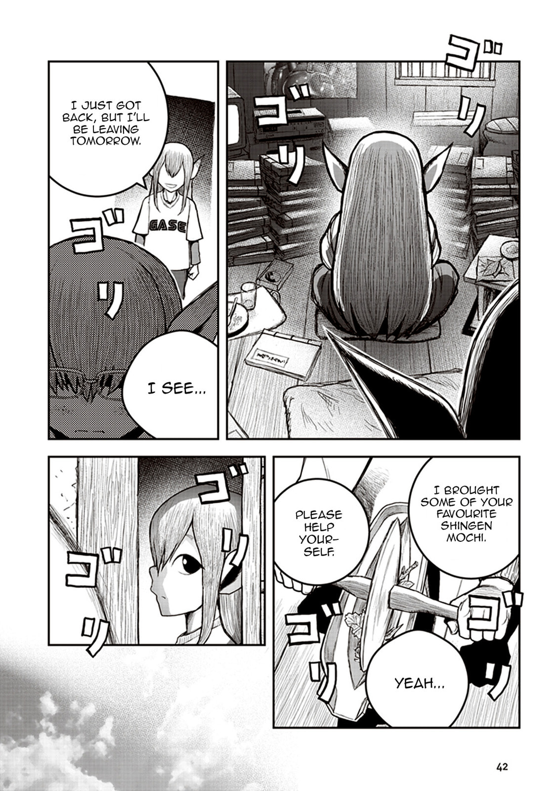 Youkai Gurentai Chapter 6 page 8 - 