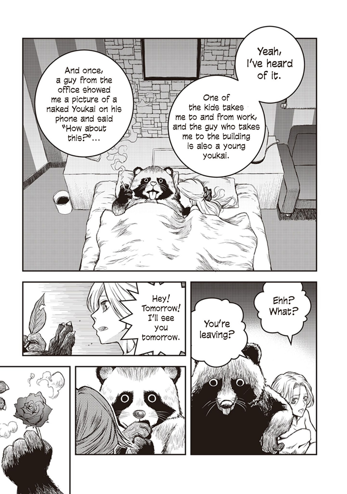 Youkai Gurentai Chapter 7 page 18 - 