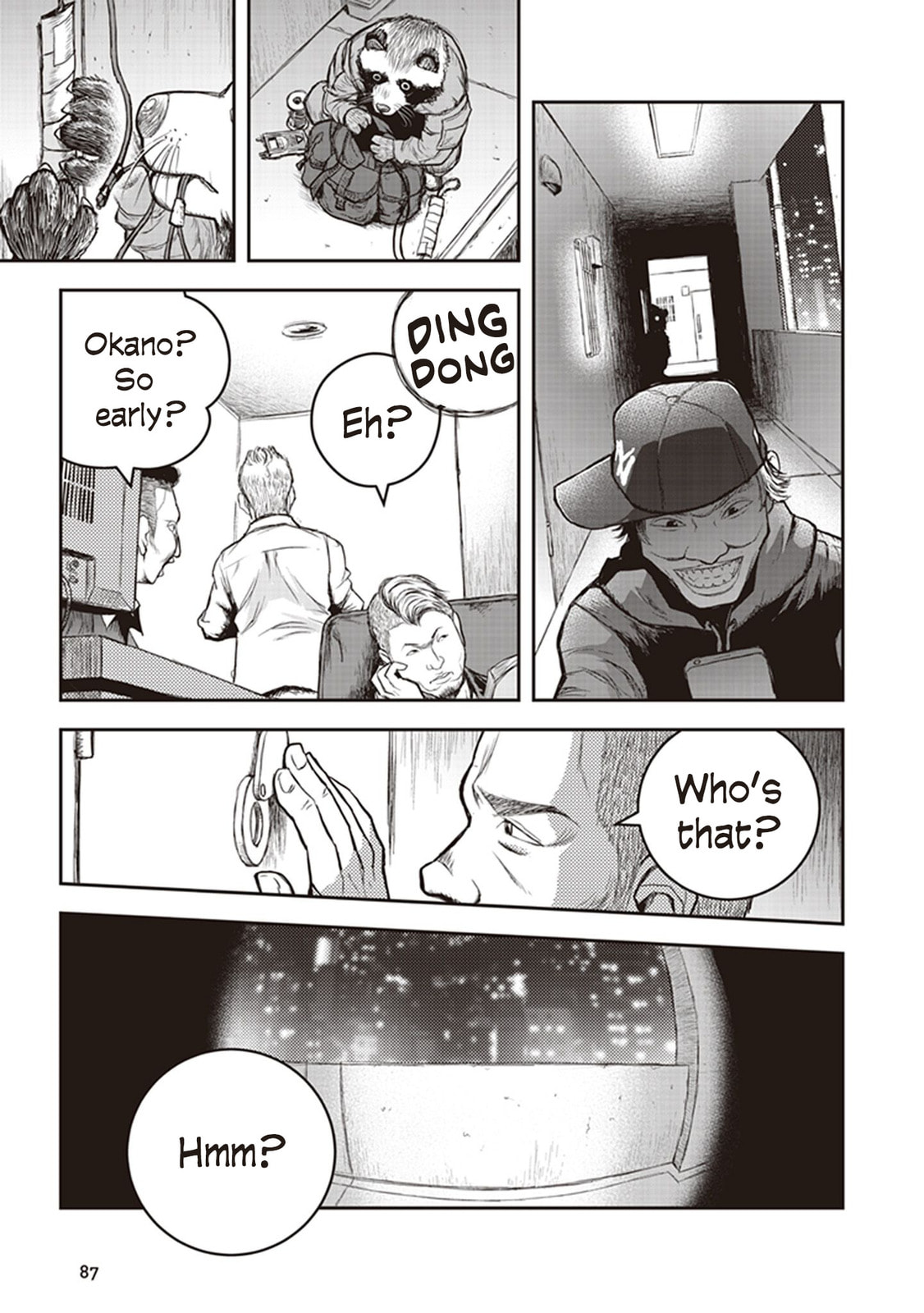 Youkai Gurentai Chapter 7 page 20 - 
