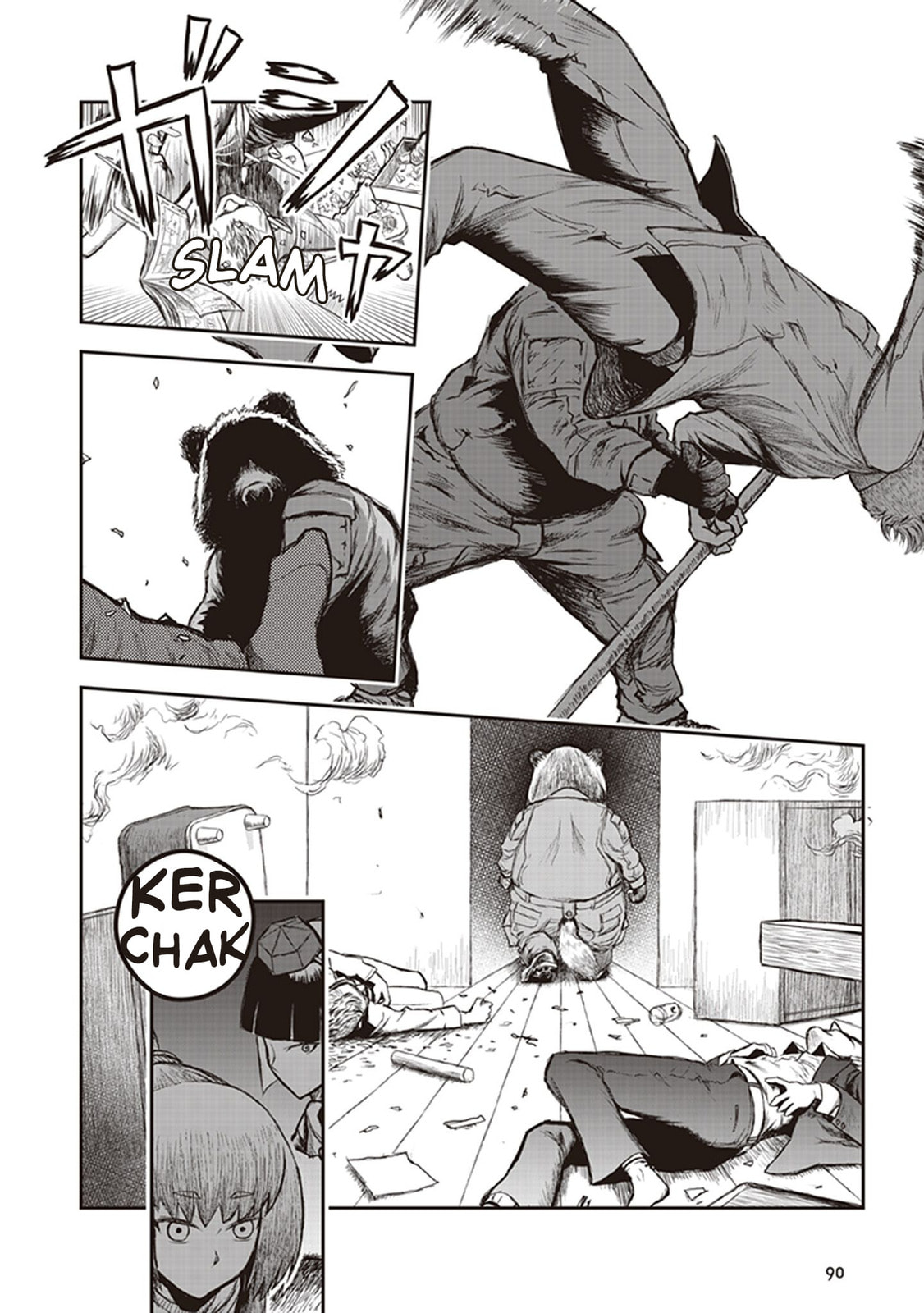 Youkai Gurentai Chapter 7 page 23 - 