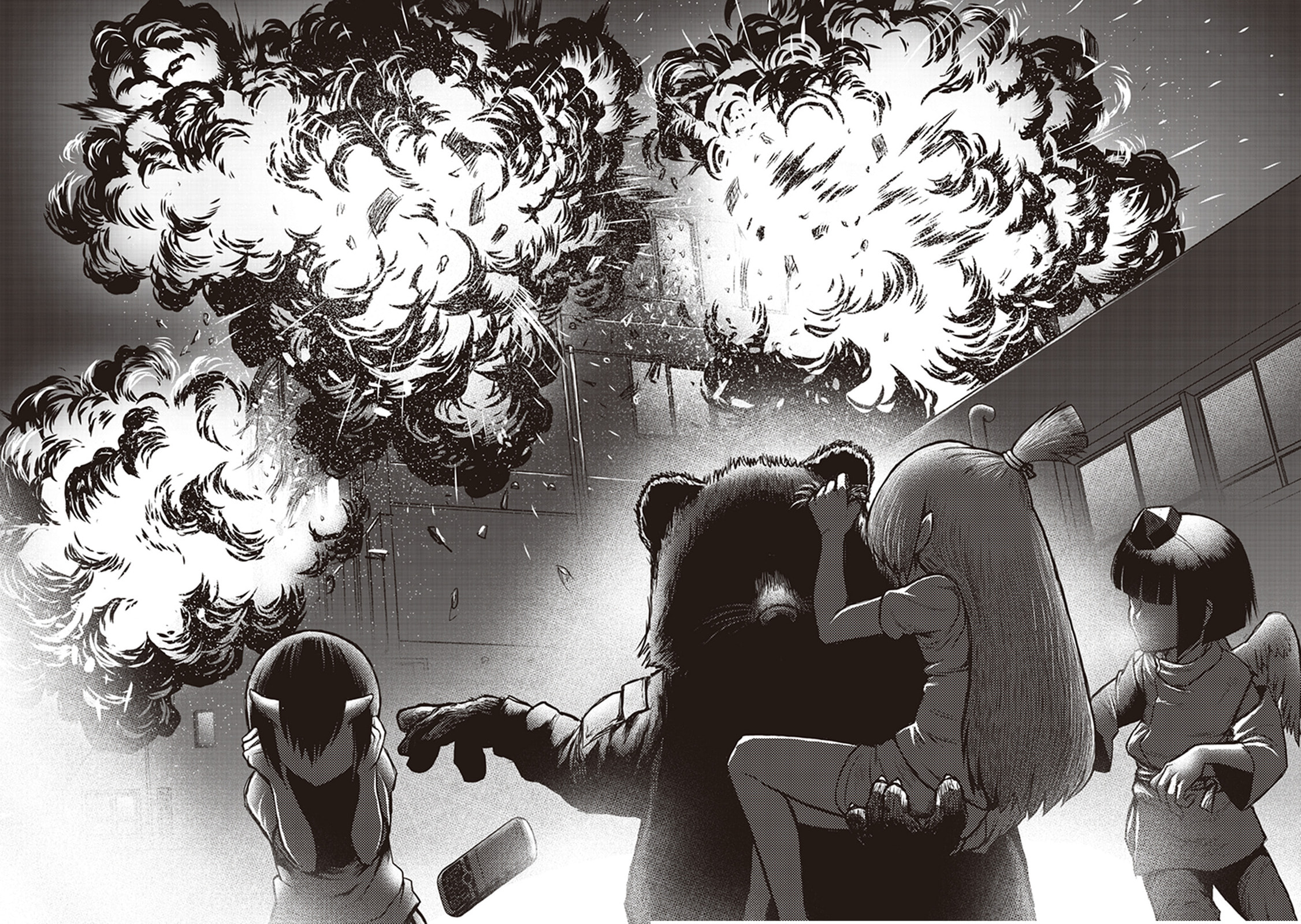 Youkai Gurentai Chapter 7 page 25 - 