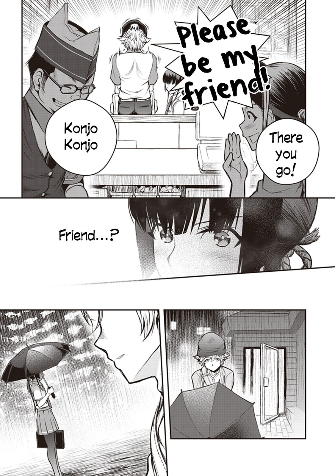 Youkai Gurentai Chapter 8 page 6 - 