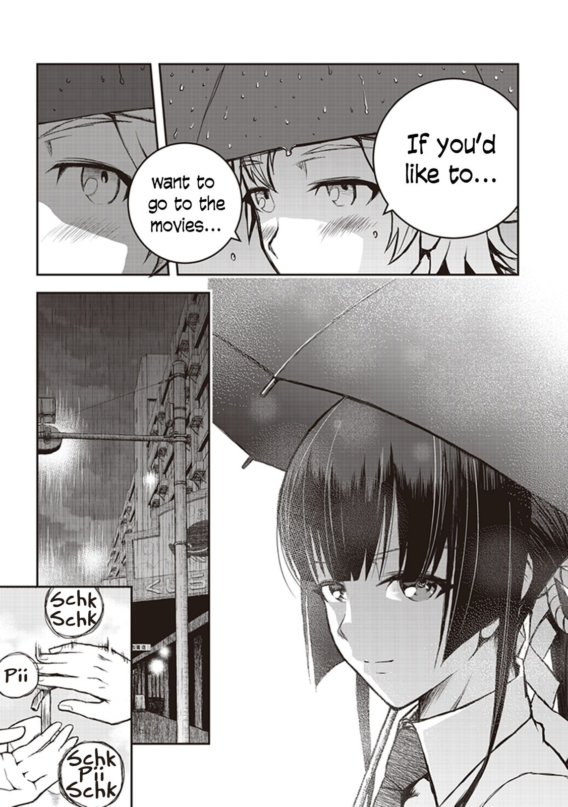 Youkai Gurentai Chapter 8 page 10 - 