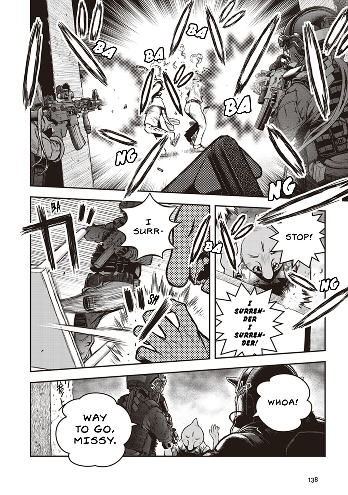 Youkai Gurentai Chapter 9 page 3 - 
