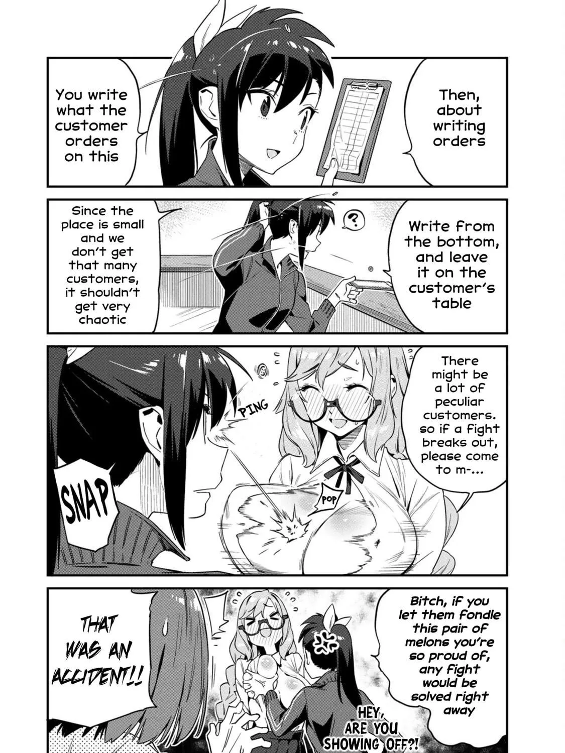 Youkai Izakaya Nonbereke Chapter 13 page 11 - 