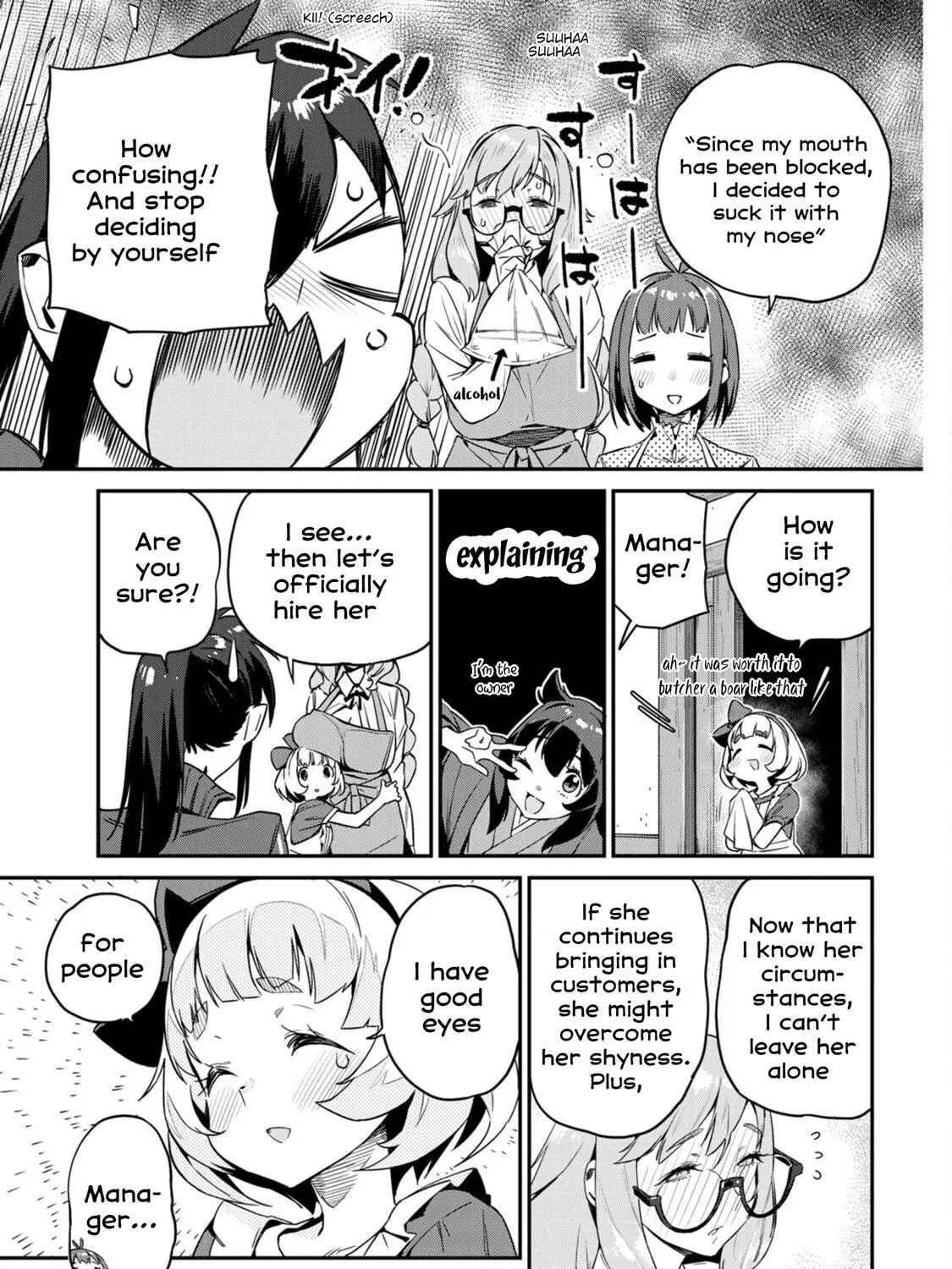 Youkai Izakaya Nonbereke Chapter 13 page 29 - 