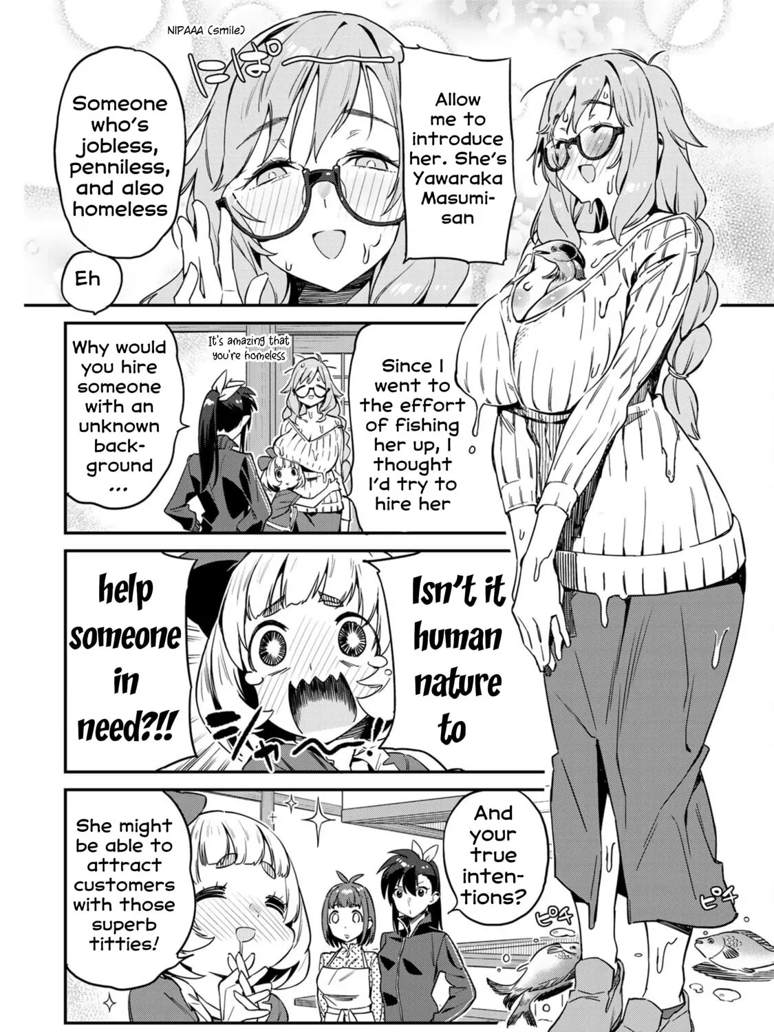 Youkai Izakaya Nonbereke Chapter 13 page 7 - 