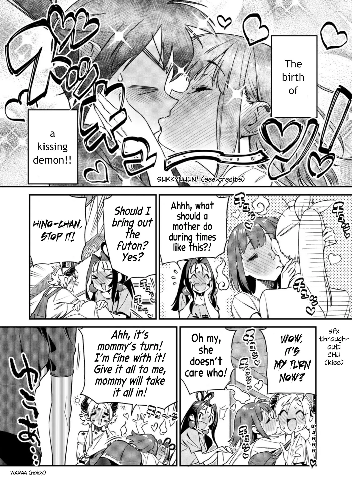 Youkai Izakaya Nonbereke Chapter 15 page 13 - 