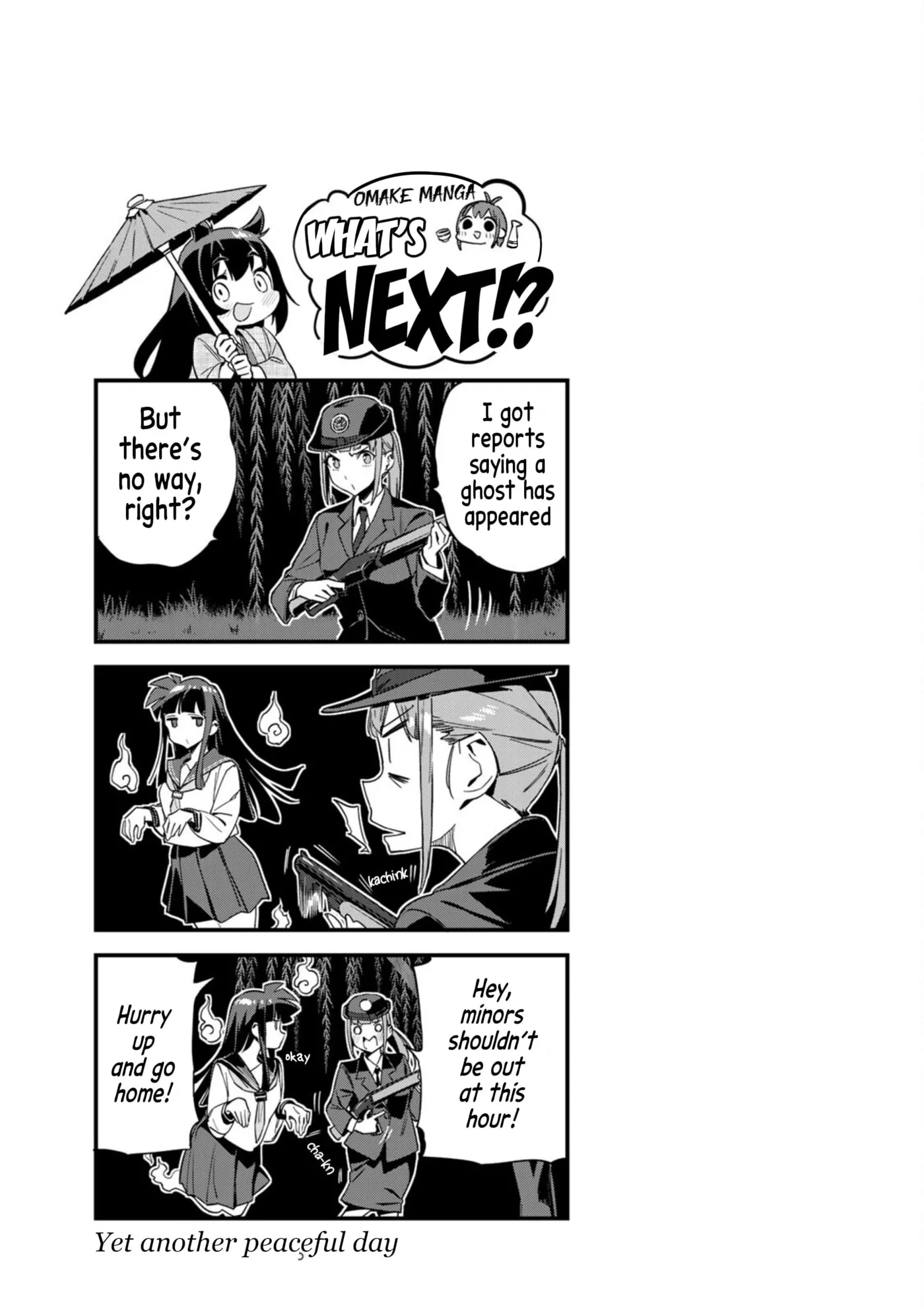 Youkai Izakaya Nonbereke Chapter 15 page 18 - 