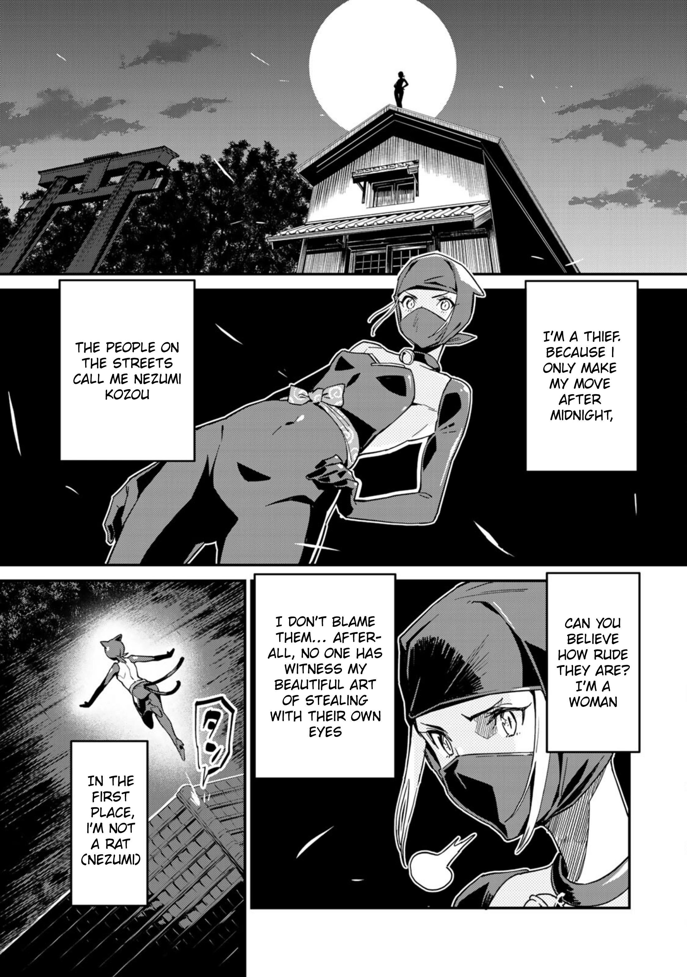 Youkai Izakaya Nonbereke Chapter 16 page 2 - 
