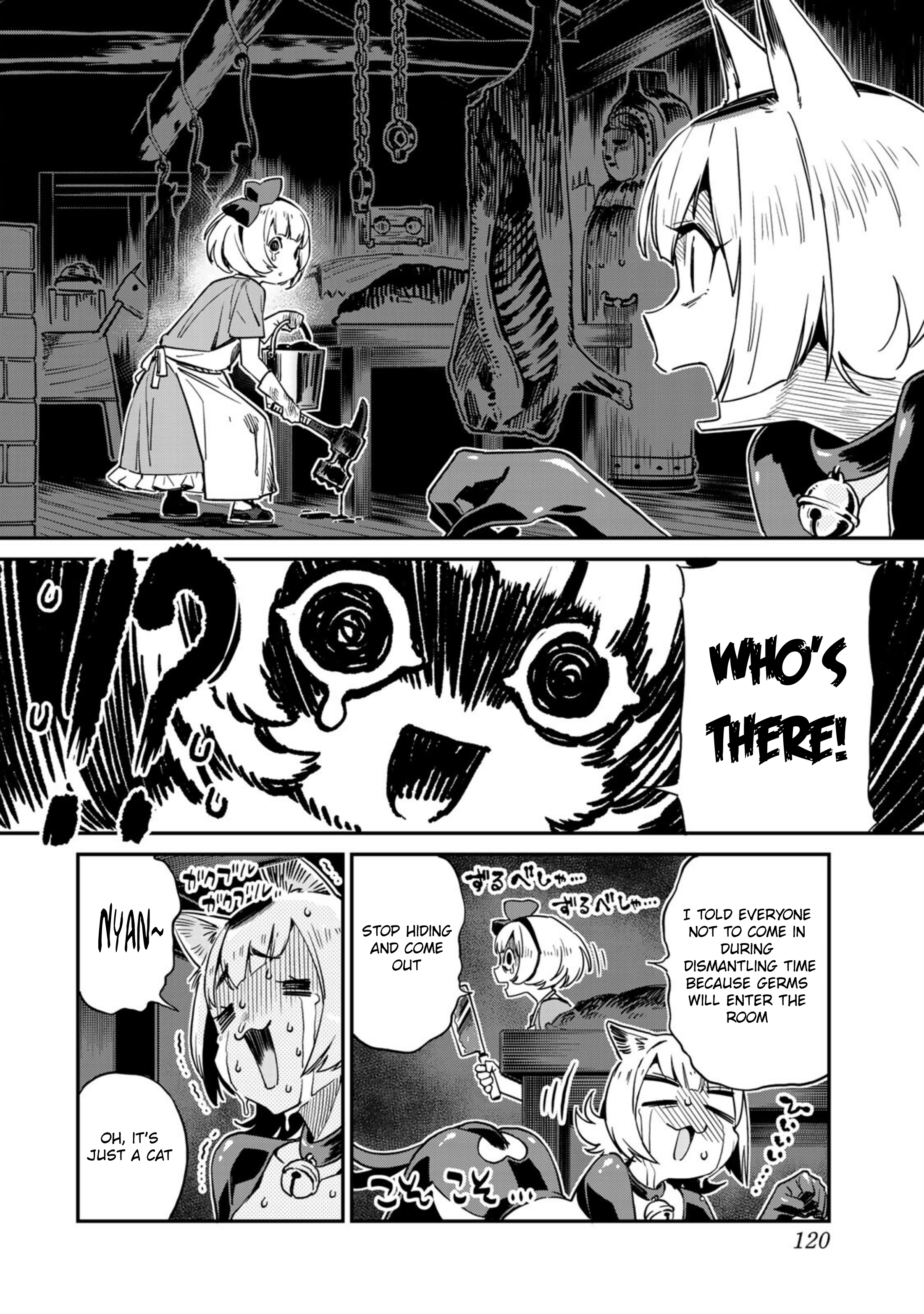 Youkai Izakaya Nonbereke Chapter 16 page 13 - 