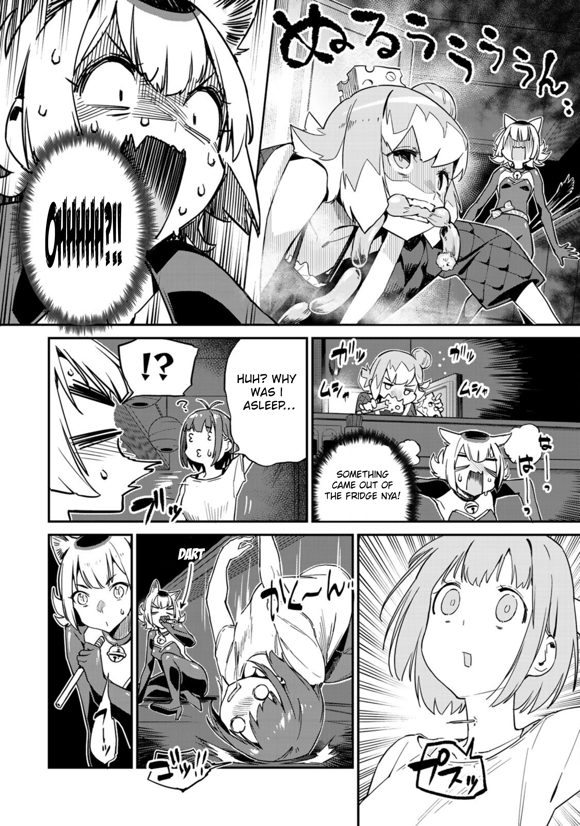 Youkai Izakaya Nonbereke Chapter 16 page 9 - 