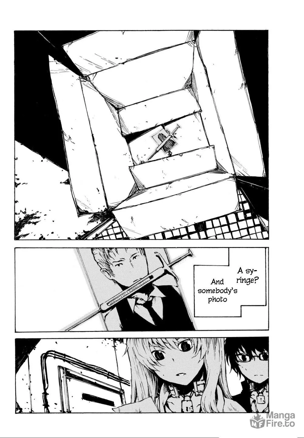 Youkai Ningen Chapter 1 page 11 - 