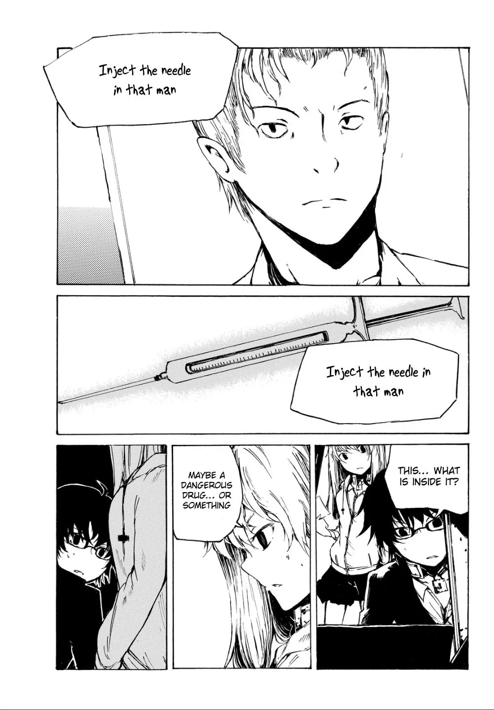 Youkai Ningen Chapter 1 page 12 - 