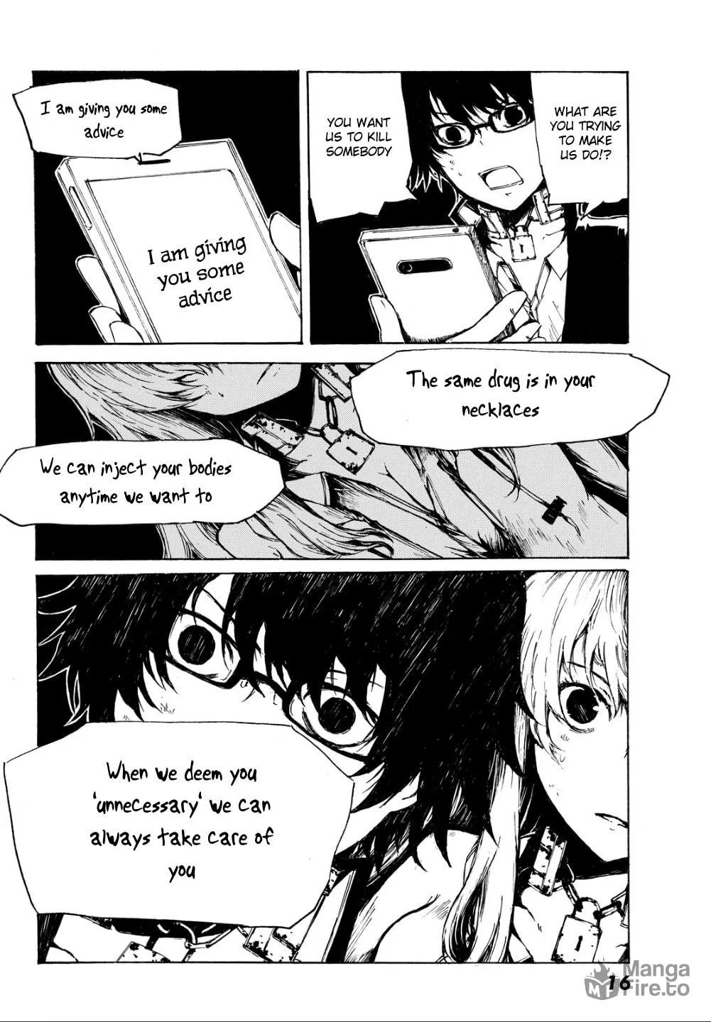 Youkai Ningen Chapter 1 page 13 - 