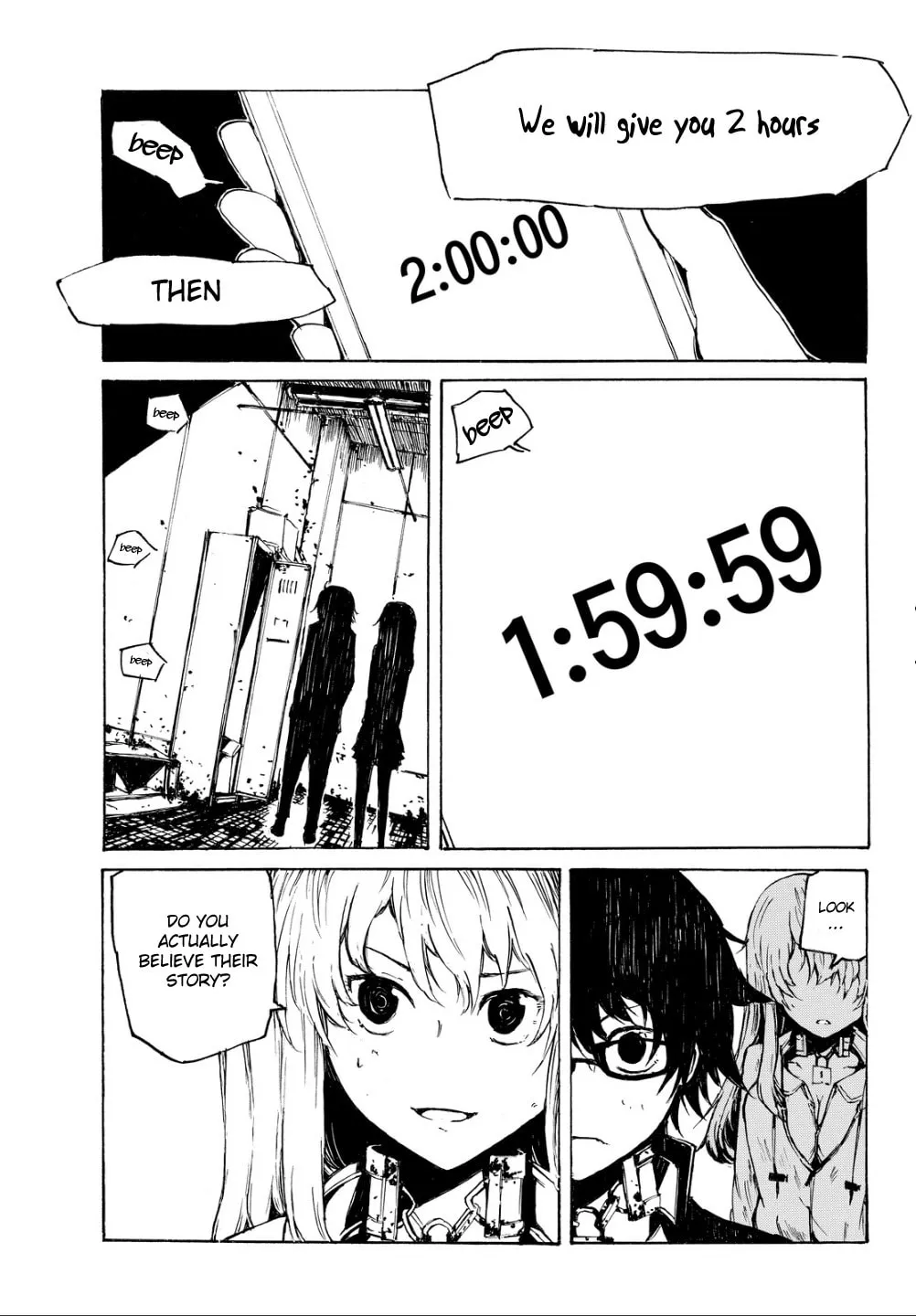 Youkai Ningen Chapter 1 page 14 - 