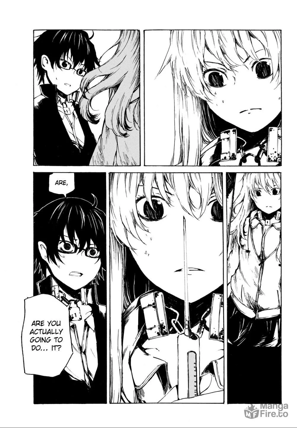 Youkai Ningen Chapter 1 page 16 - 