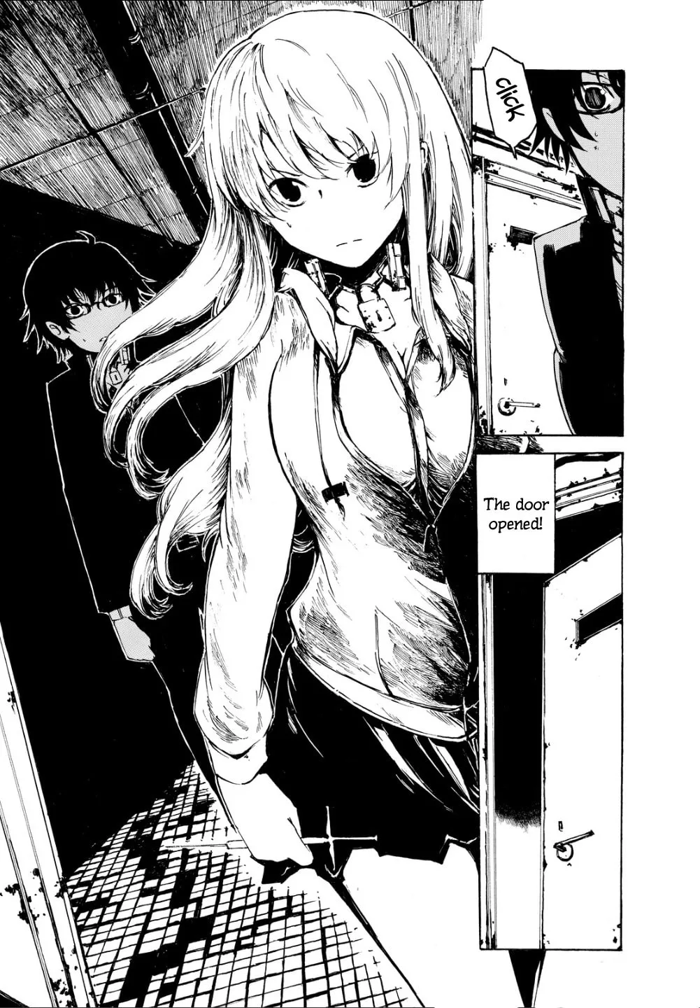 Youkai Ningen Chapter 1 page 17 - 
