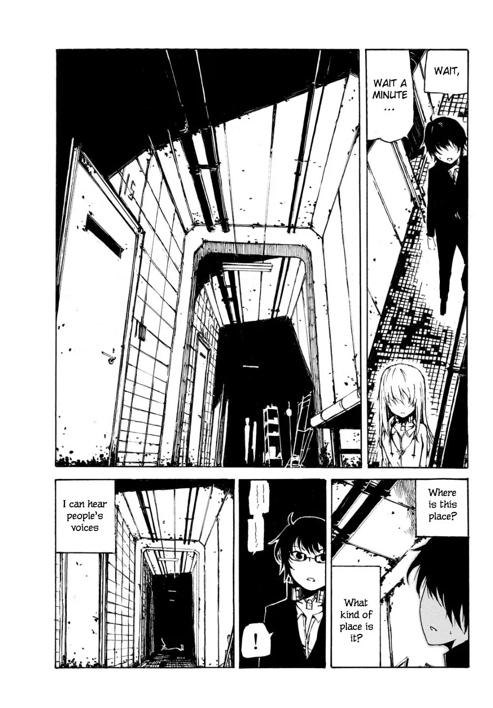 Youkai Ningen Chapter 1 page 18 - 